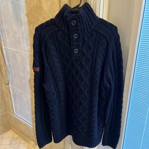 The Superdry Co. Cable Knit Sweater